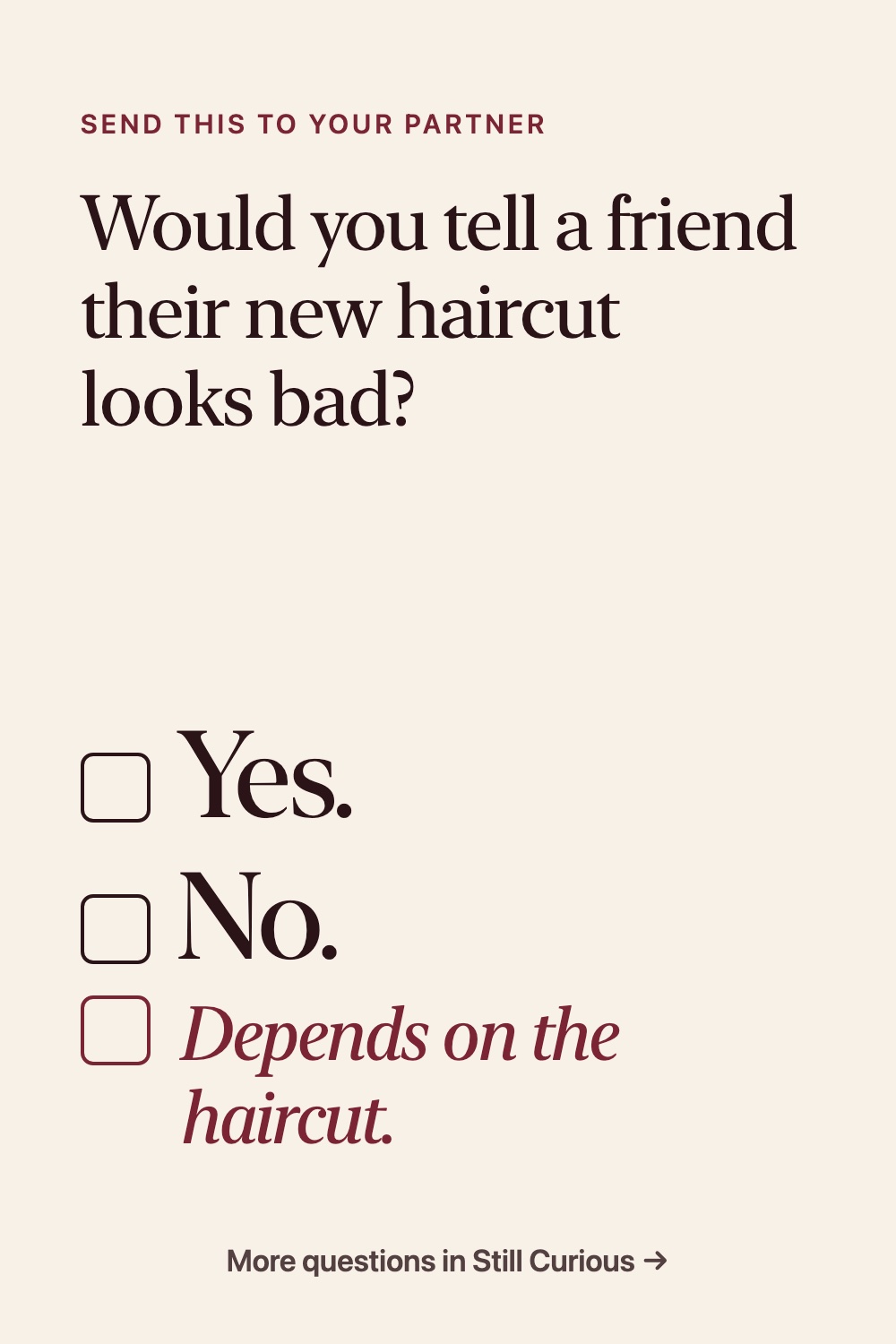 Funny Would You Questions for Couples